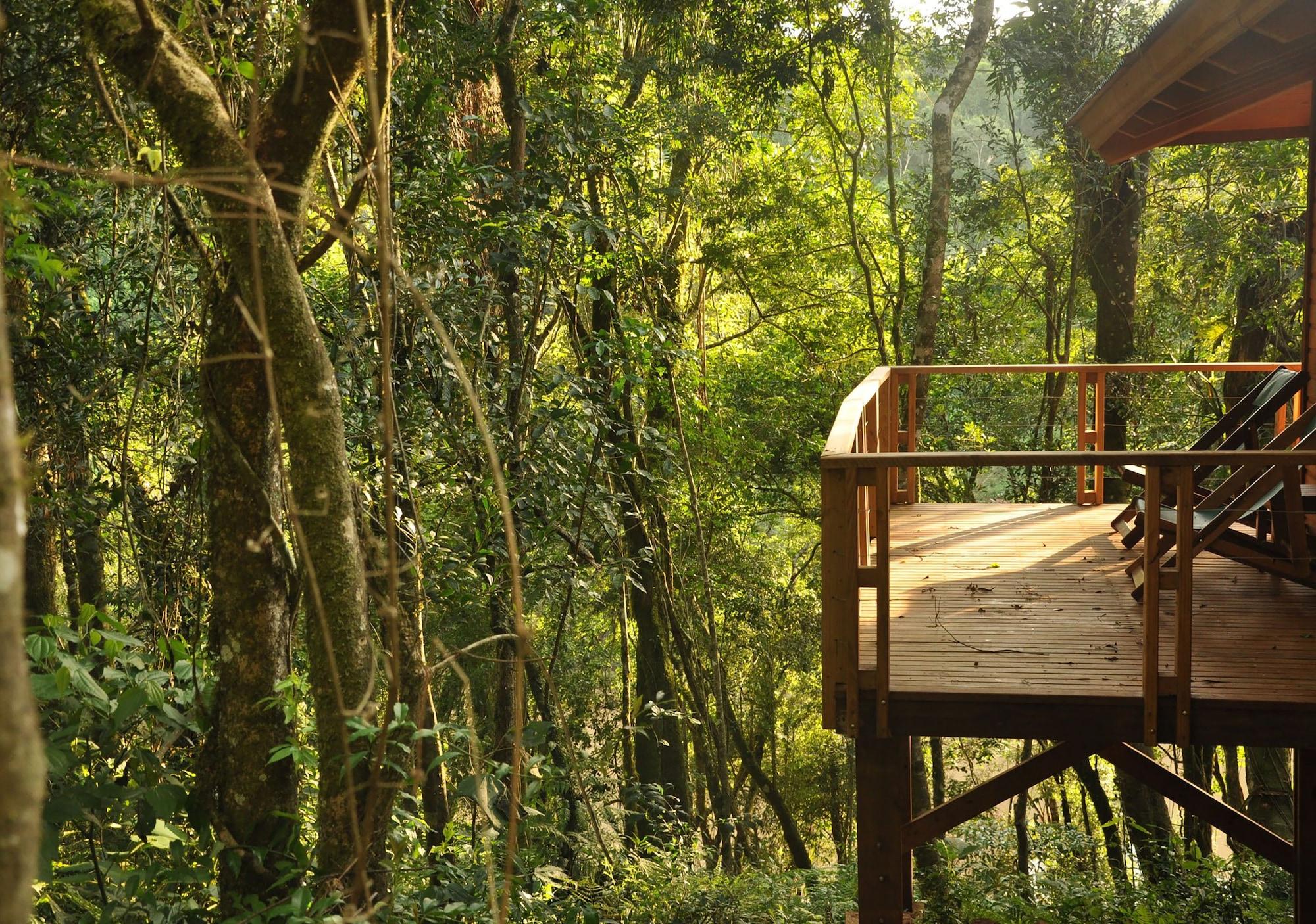 Mocona Virgin Lodge Saltos del Moconá Exterior foto
