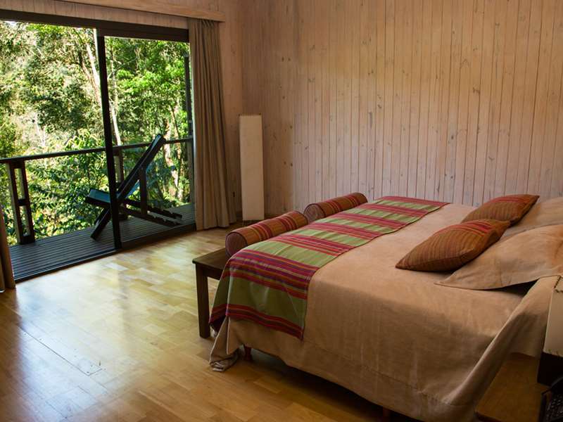 Mocona Virgin Lodge Saltos del Moconá Quarto foto