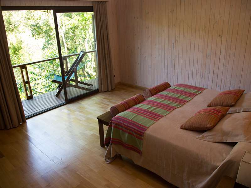 Mocona Virgin Lodge Saltos del Moconá Quarto foto